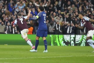 McGinn célèbre son but, mais le PSG file en demi-finale KEYSTONE/AP/Frank Augstein